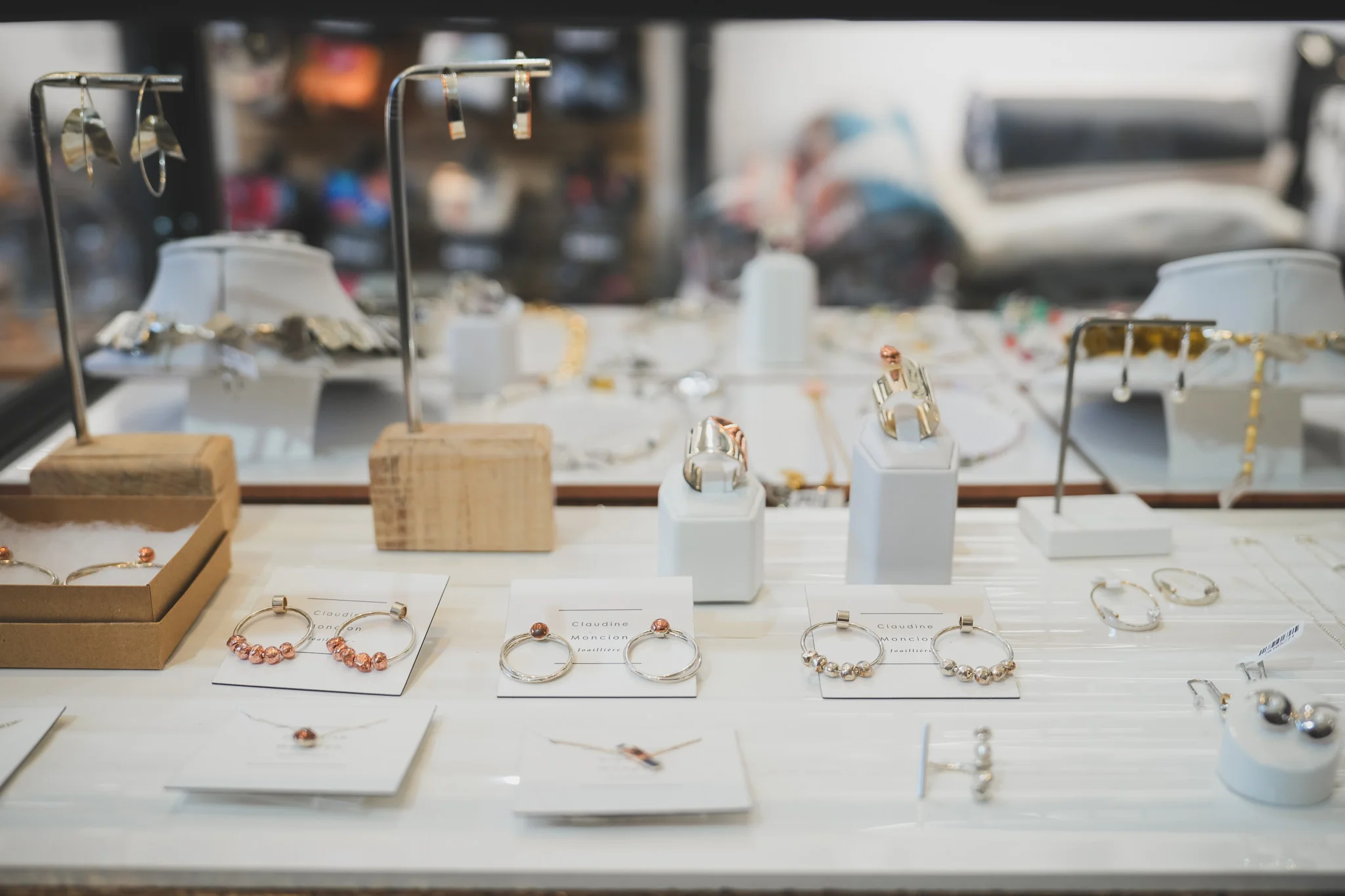 L'artisanat d'ici à découvrir